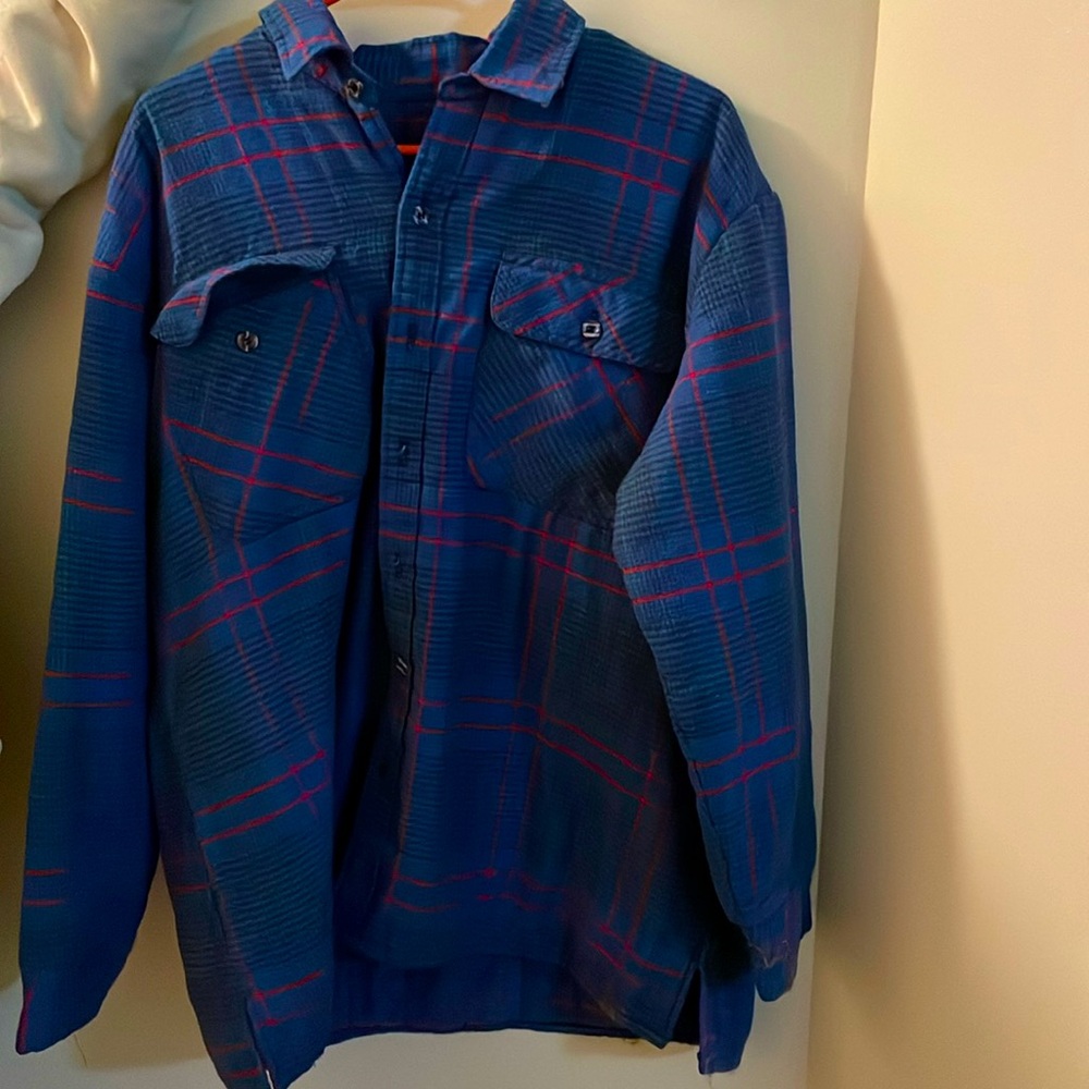 Branded Lion Flannel Jacket